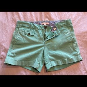 Banana Republic City Chino size four shorts